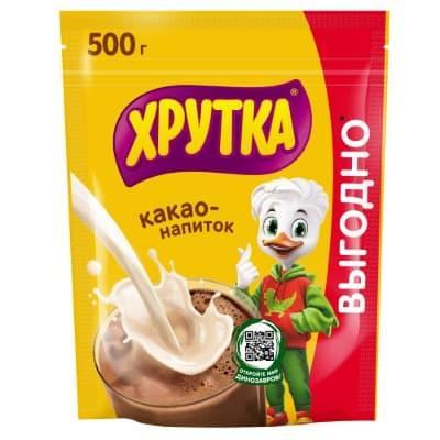 Какао Несквик Хрутка 500 гр., флоу-пак