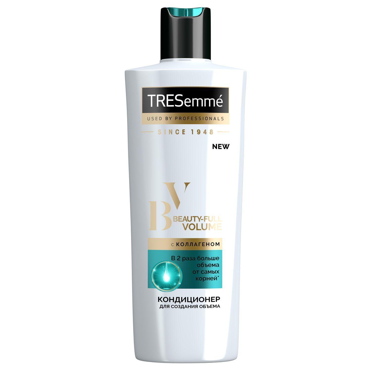 Кондиционер для волос Tresemme Beauty-full Volume для создания объема 400 мл., флакон