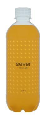 Напиток Sever Orange СЕВЕР Со вкусом апельсина 500 мл., стекло