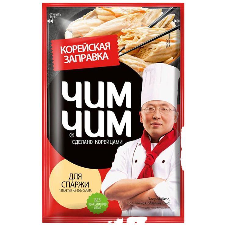 Заправка для спаржи Чим-чим корейская 60 гр., саше