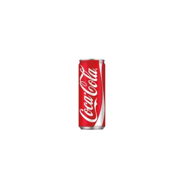 Напиток газированный Coca-Cola Грузия 330 мл., ж/б
