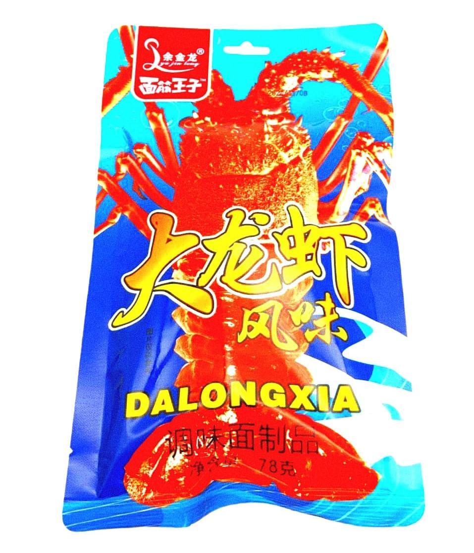 Мясо соевое DALONGXIA МЕГА Лобстер синяя 78 гр., саше