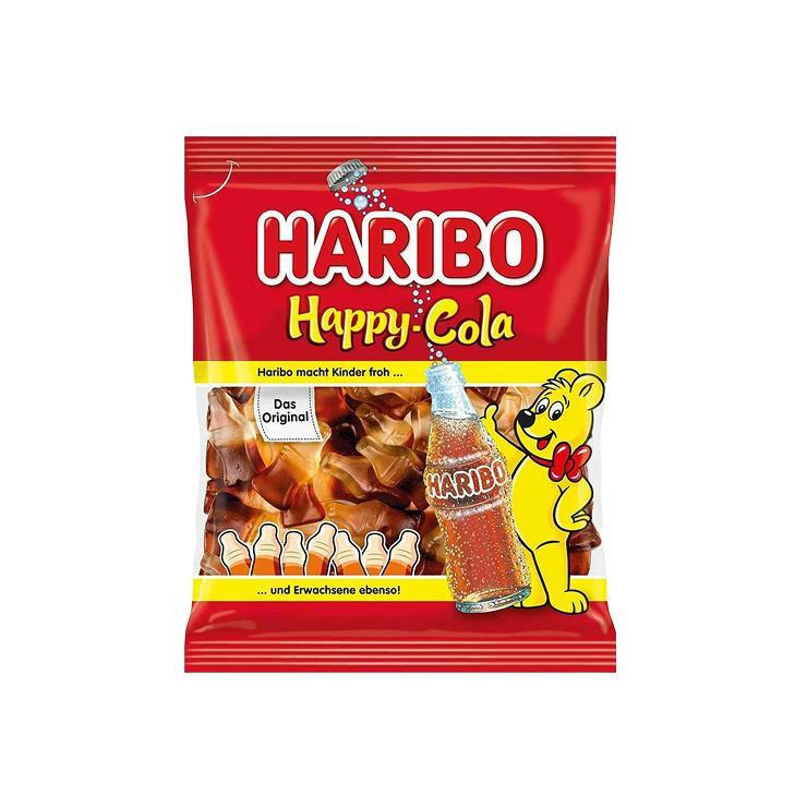 Мармелад Haribo Fizz Happi cola 70 гр., флоу-пак