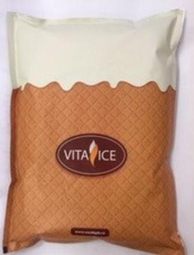 Смесь для мягкого мороженого Вита Айс Премиум. Клубника-кокос, Nord, 1 кг., картон