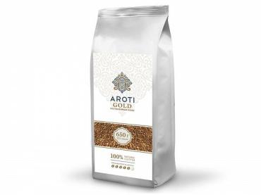 Кофе Aroti Gold cублимированный натуральный растворимый