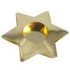 Подсвечник D110 мм., золотистый PapStar Звезда