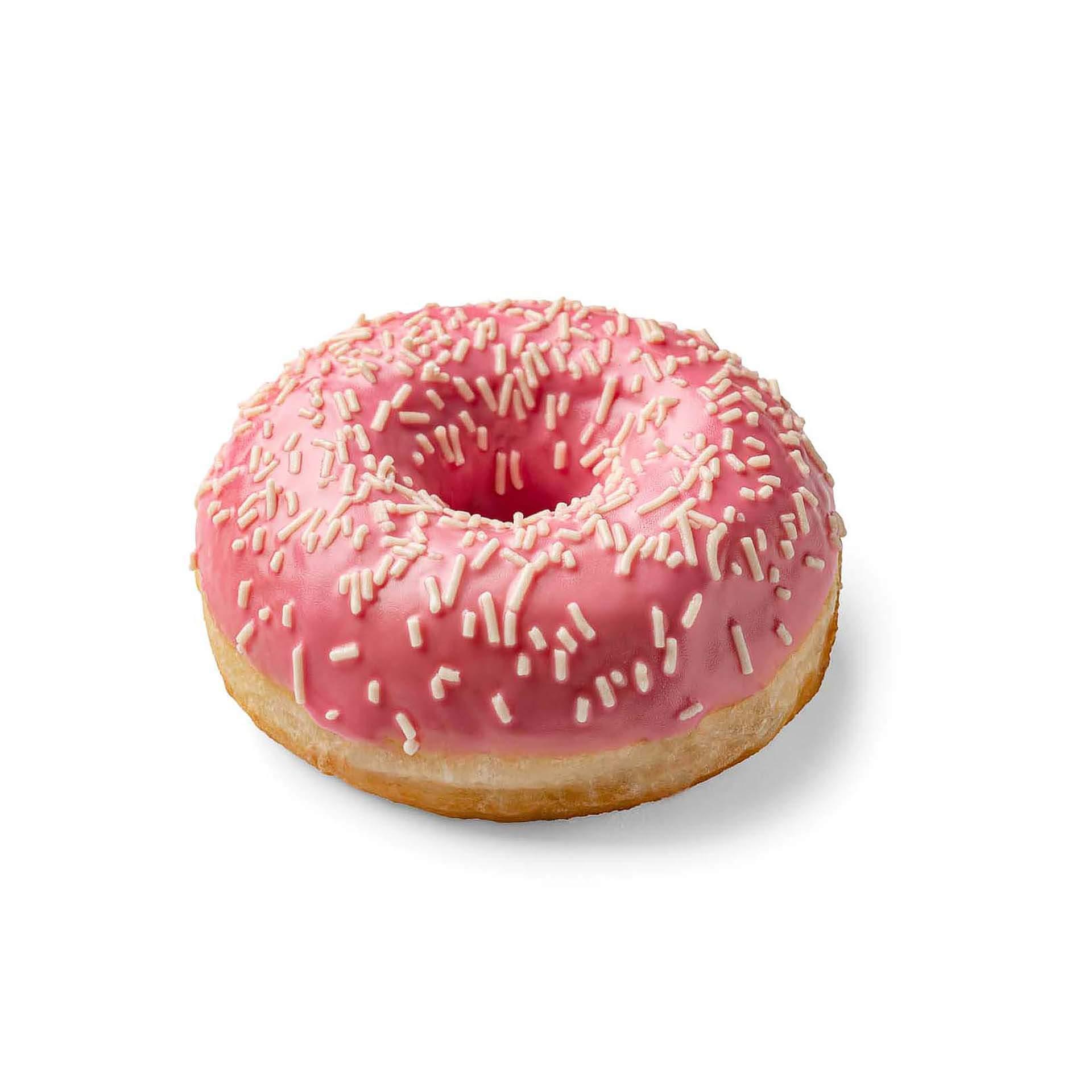 Пончик Mantinga DONUT с начинкой из лесных ягод 70 гр., флоу-пак