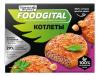 Котлеты из растительного белка Foodgital замороженные 200 гр., картон