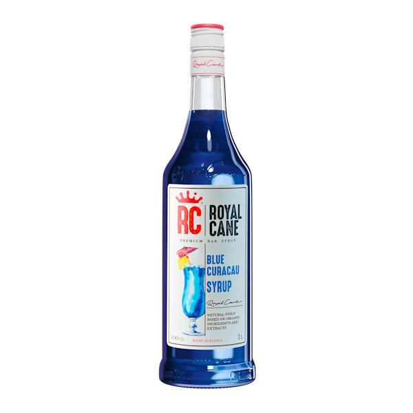 Сироп Royal Cane Блю кюрасао 1 л., стекло