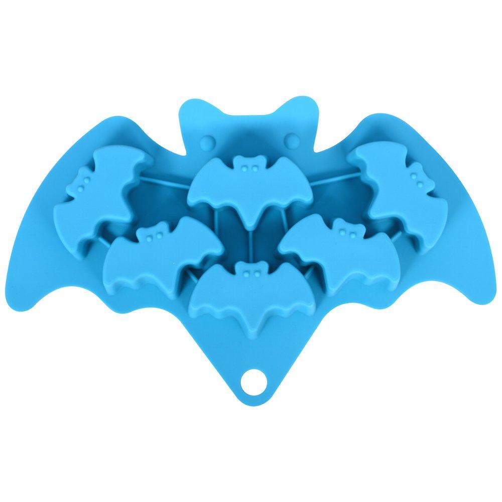 Форма для шоколадных конфет Мультидом летучая мышь 18,5х12х2 см., пакет