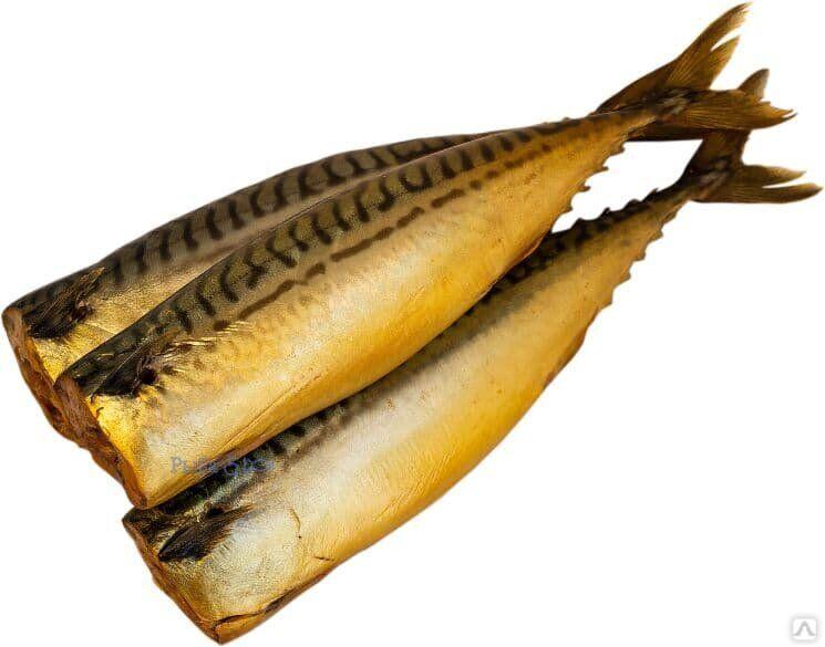 Скумбрия г/к 1 кг., крафт-пакет