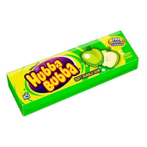 Резинка жевательная Hubba bubba Яблоко 35 гр., обертка