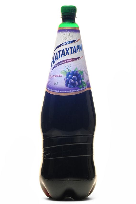 Напиток газированный Натахтари саперави 2 л., ПЭТ