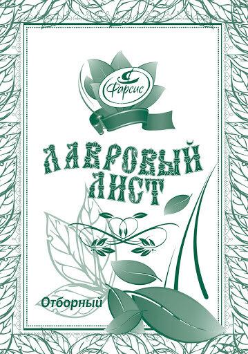 Приправа Фарсис лист лавровый отборный, 20 гр., сашет