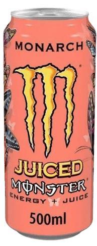 Напиток энергетический Monster Energy Monarch Juiced Ирландия 500 мл., ж/б