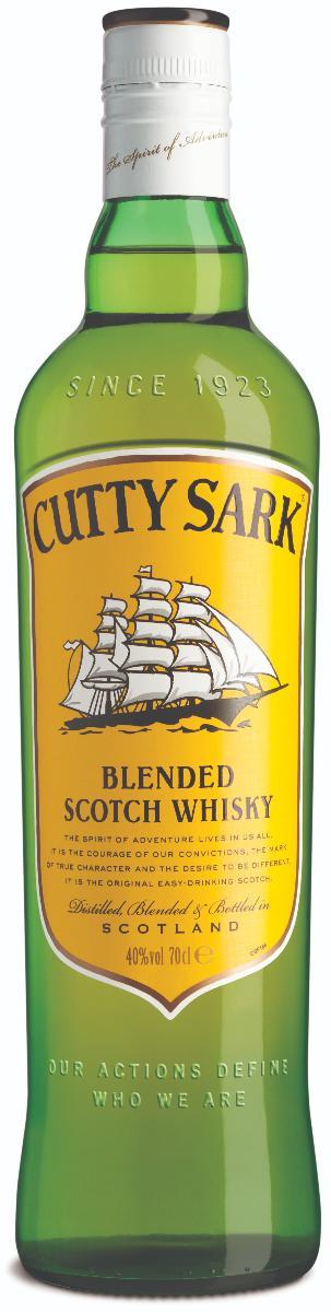 Виски шотландский Glen Turner Distillery Scotch Whisky Cutty Sark Original 40 %, 700 мл., стекло