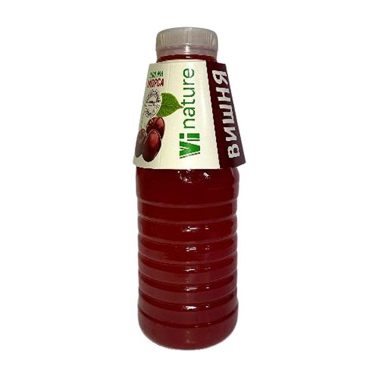 Морс Vi NATURE вишневый 500 мл., ПЭТ