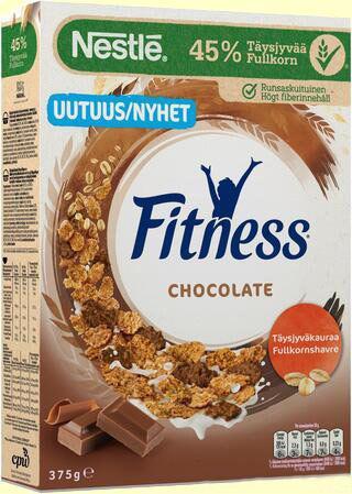 Завтрак сухой Fitness Chocolate 375 гр., картон