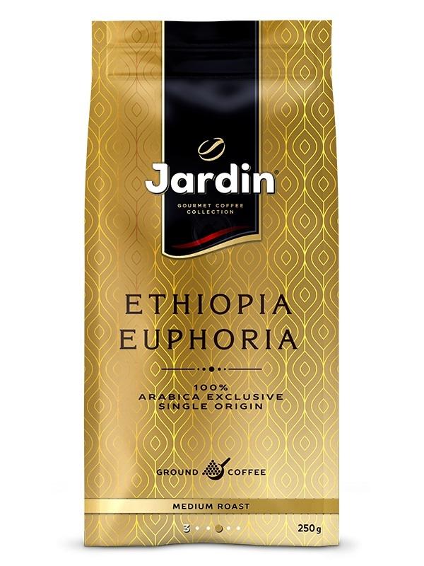 Кофе Jardin Эфиопия Эйфория молотый