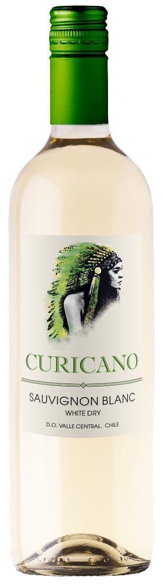 Вино Курикано Совиньон Блан, Чили 750 мл., стекло