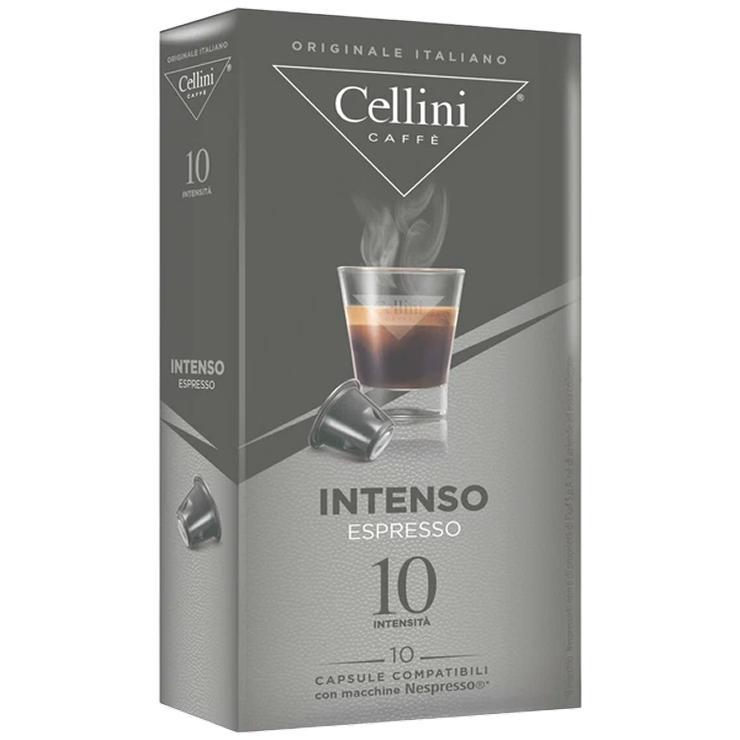 Кофе Cellini Intenso в капсулах 55 гр., картон