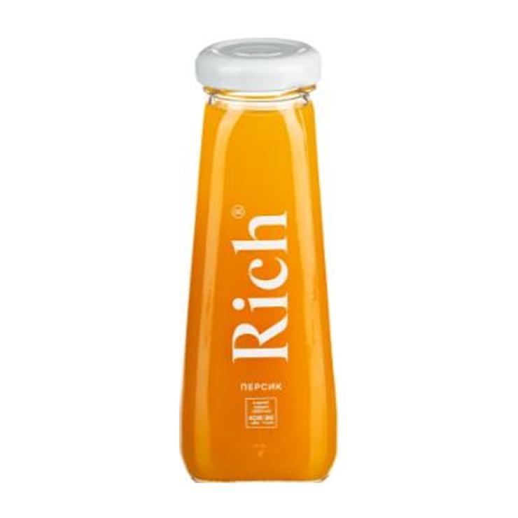 Сок Rich персик 200 мл., стекло