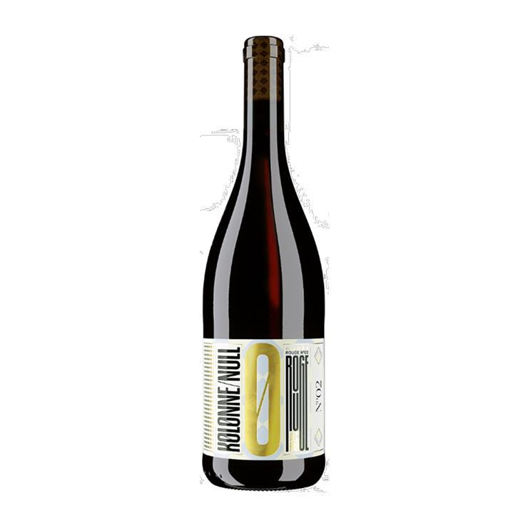 Вино Kolonne Null Кюве №2 безалкогольное красное сухое Германия 750 мл., стекло