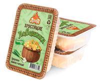 Лавашики Azar со вкусом зеленого лука 100 гр., пластик