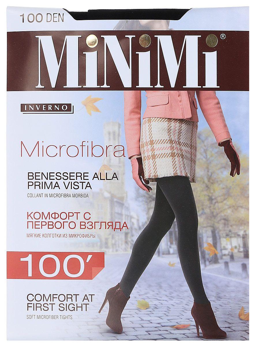 Колготки MiNiMi Microfibra nero 100 den XL