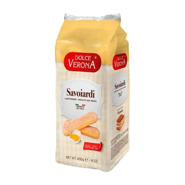 Печенье Dolce Verona Savoiardi 400 гр., флоу-пак