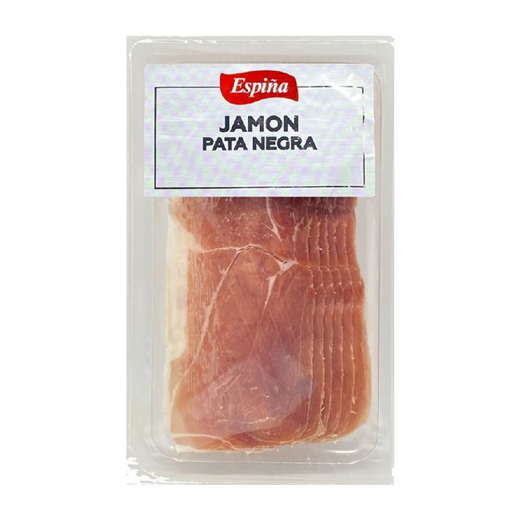 Окорок сыровяленый хамон Espina Jamon Pata Negra выдержка 24 мес. нарезка 60 гр., лоток