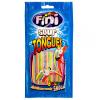 Пластинки фантазия длинные Сладости Fini fini tongues 6 colors shock sour, 100 гр., пластиковый пакет