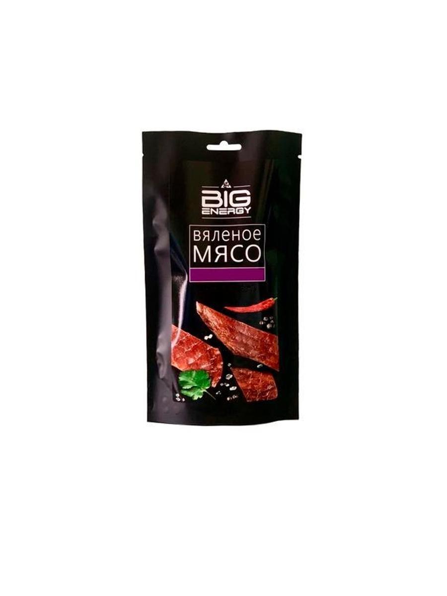 Мясо Big Energy из гуся вяленое 50 гр., дой-пак