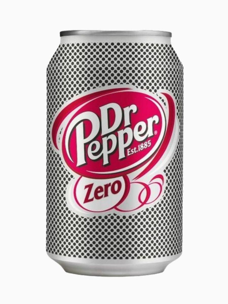 Напиток газированный Dr. Pepper без сахара 355 мл., ж/б