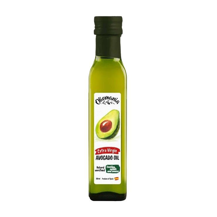 Масло авокадо Oliomania Extra Virgin 250 мл., стекло