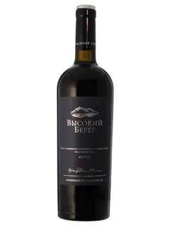 Вино сухое красное Высокий Берег Мерло 12,5 %, Россия, 750 мл., стекло