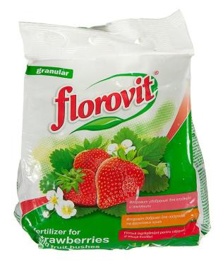 Удобрение гранулированное Florovit садовое для клубники земляники