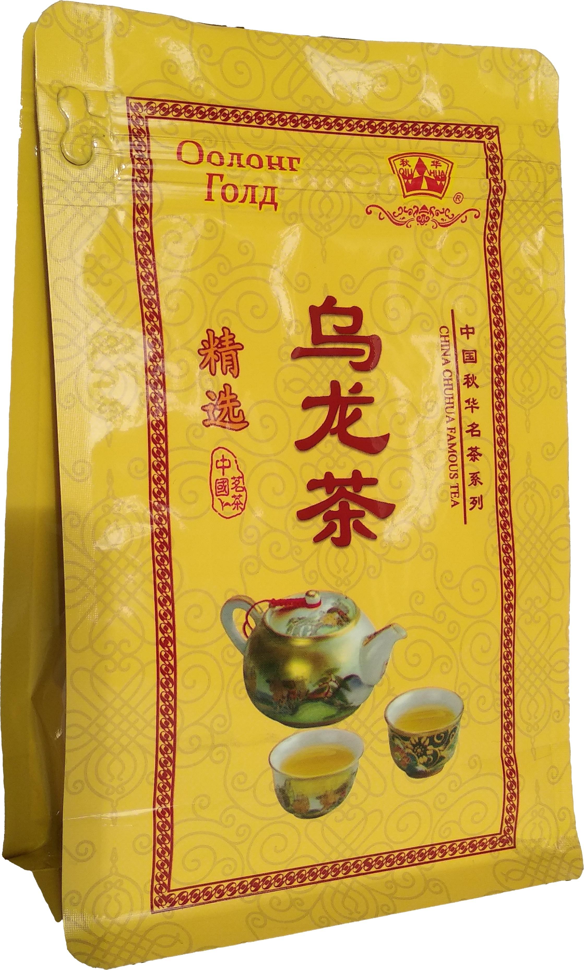 Чай зеленый Чю хуа Оолонг Голд 100 гр., дой-пак