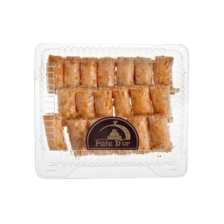 Пахлава PateD'Or Пальчики 250 гр., пластик