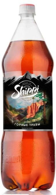 Напиток газированный Shippi горные травы 2 л., ПЭТ