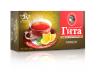 Чай Гита Лимон черный ароматизированный 24 пакетика, 36 гр., картон