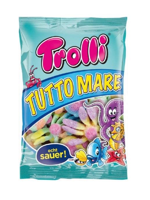 Мармелад Trolli tutto mare, 175 гр., флоу-пак