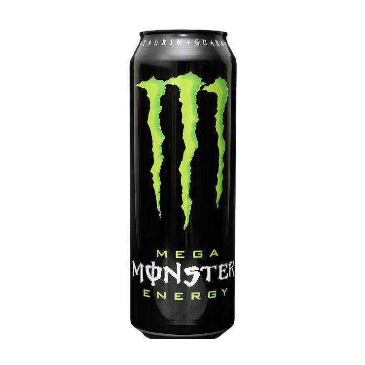 Напиток энергетический Monster Energy Zero Ирландия зеленый 500 мл., ж/б