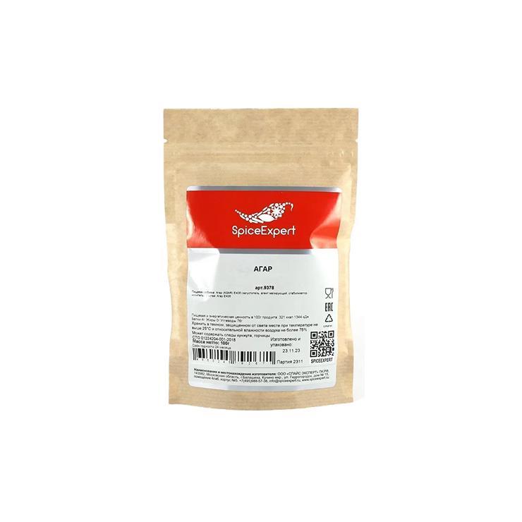 Загуститель SpicExpert агар 100 гр., дой-пак