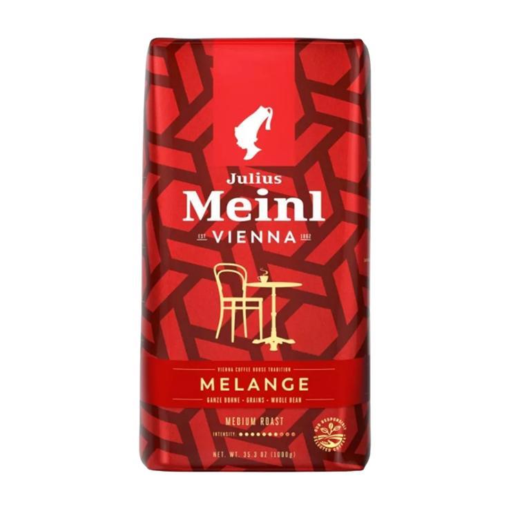 Кофе Julius Meinl Vienna Melange Венская коллекция Меланж в зернах 1 кг., флоу-пак