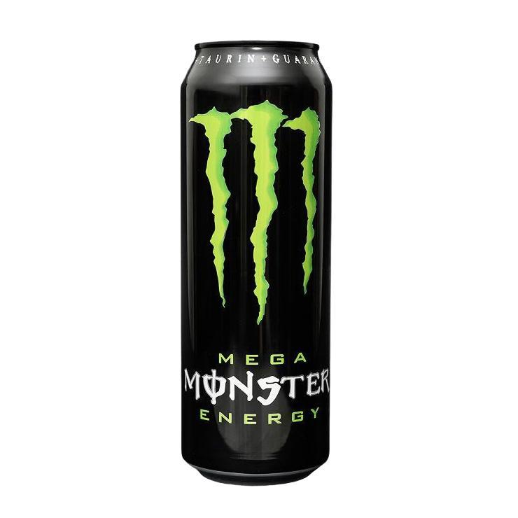 Напиток энергетический Monster Energy Green Ирландия 500 мл., ж/б