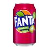 Напиток Fanta газированный Strawberry & kiwi, 355 мл., ж/б