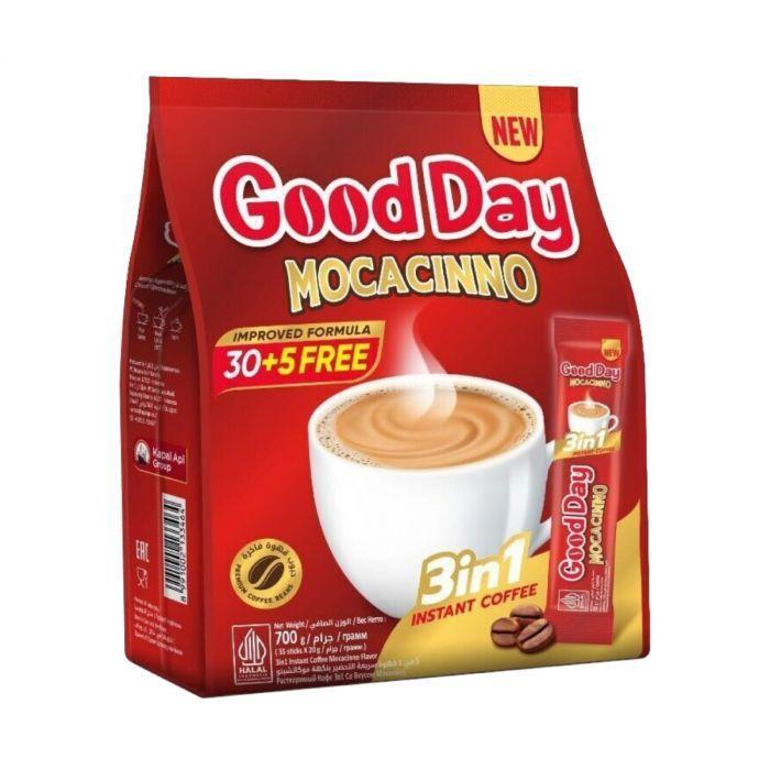 Кофе Good Day 3 в 1 Мокачино в стиках 30х20 гр., флоу-пак