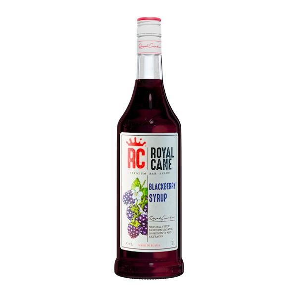 Сироп Royal Cane Черника 1 л., стекло