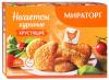 Наггетсы Мираторг куриные хрустящие замороженные, 300 гр., картон